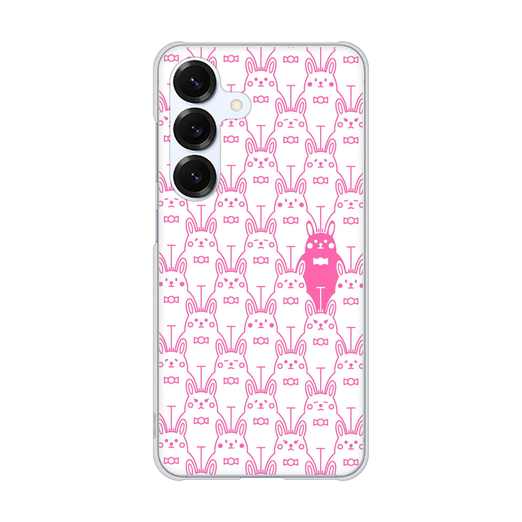 Galaxy S25 SCG31 au 高画質仕上げ 背面印刷 ハードケースパターンアニマル