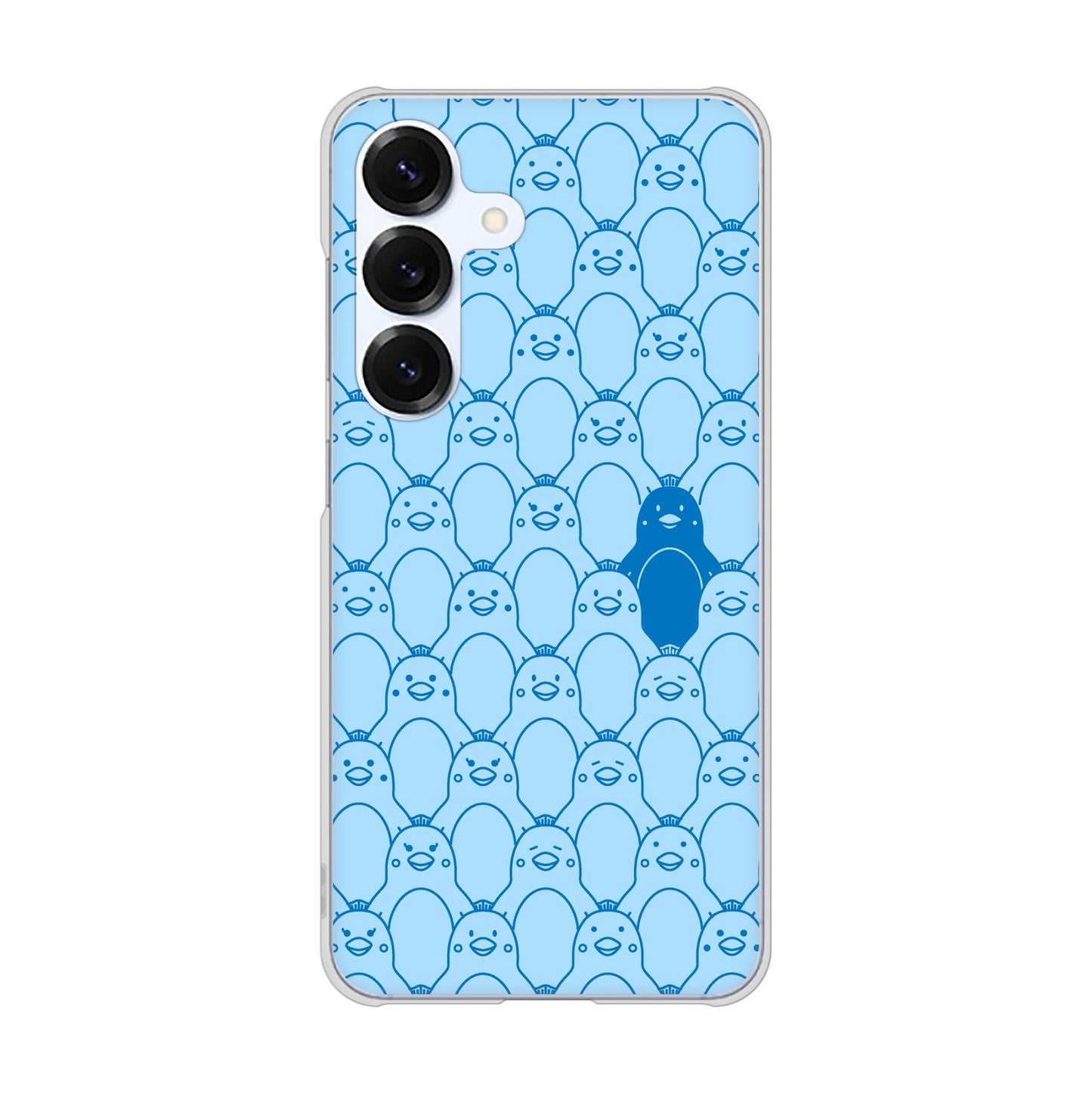 Galaxy S25 SCG31 au 高画質仕上げ 背面印刷 ハードケースパターンアニマル
