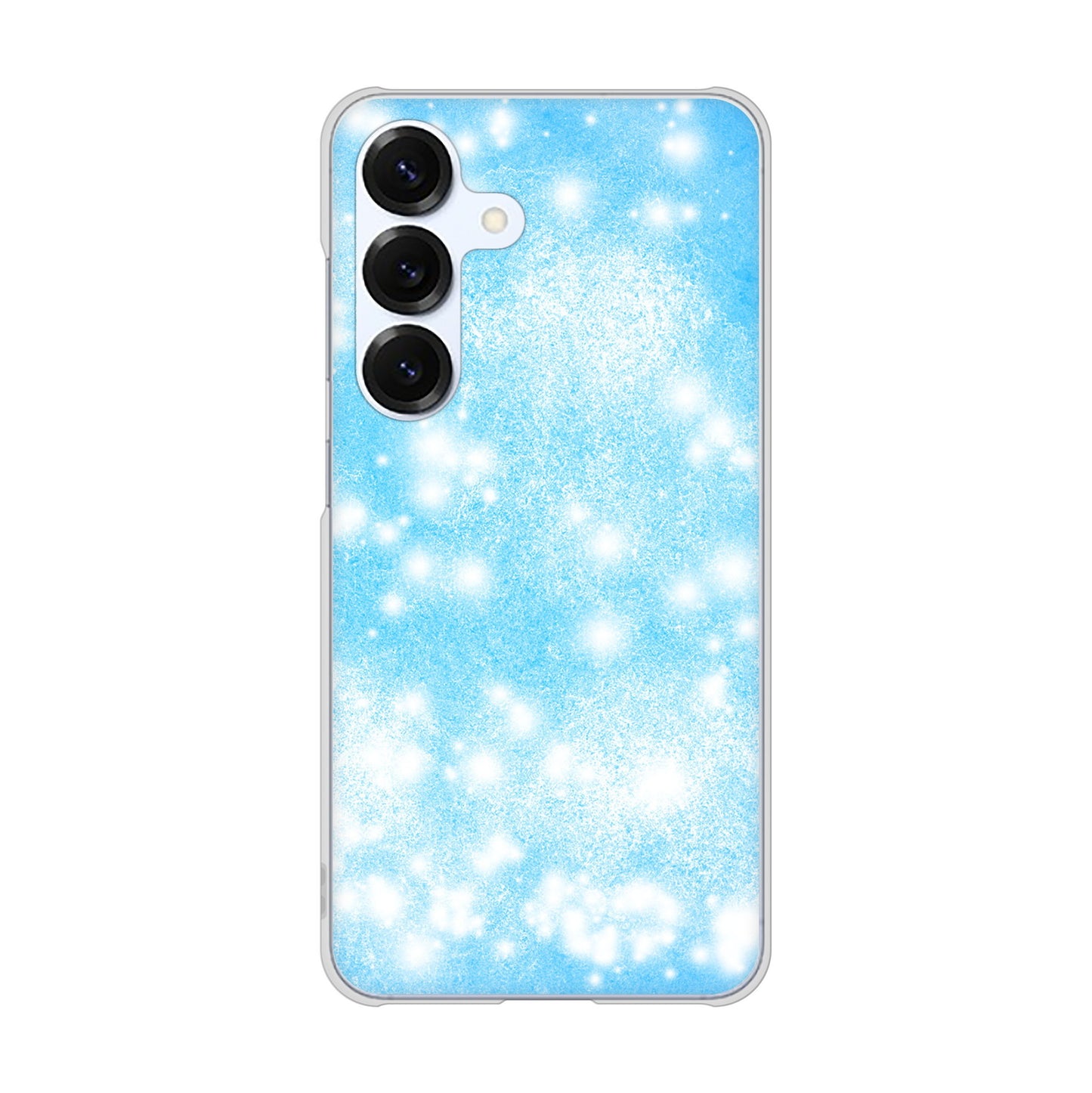 Galaxy S25 SCG31 au 高画質仕上げ 背面印刷 ハードケースパステルアート