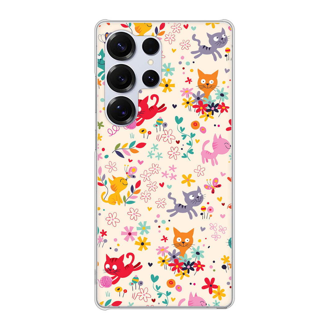 Galaxy S25 Ultra SCG32 au 高画質仕上げ 背面印刷 ハードケースマルチスタイル