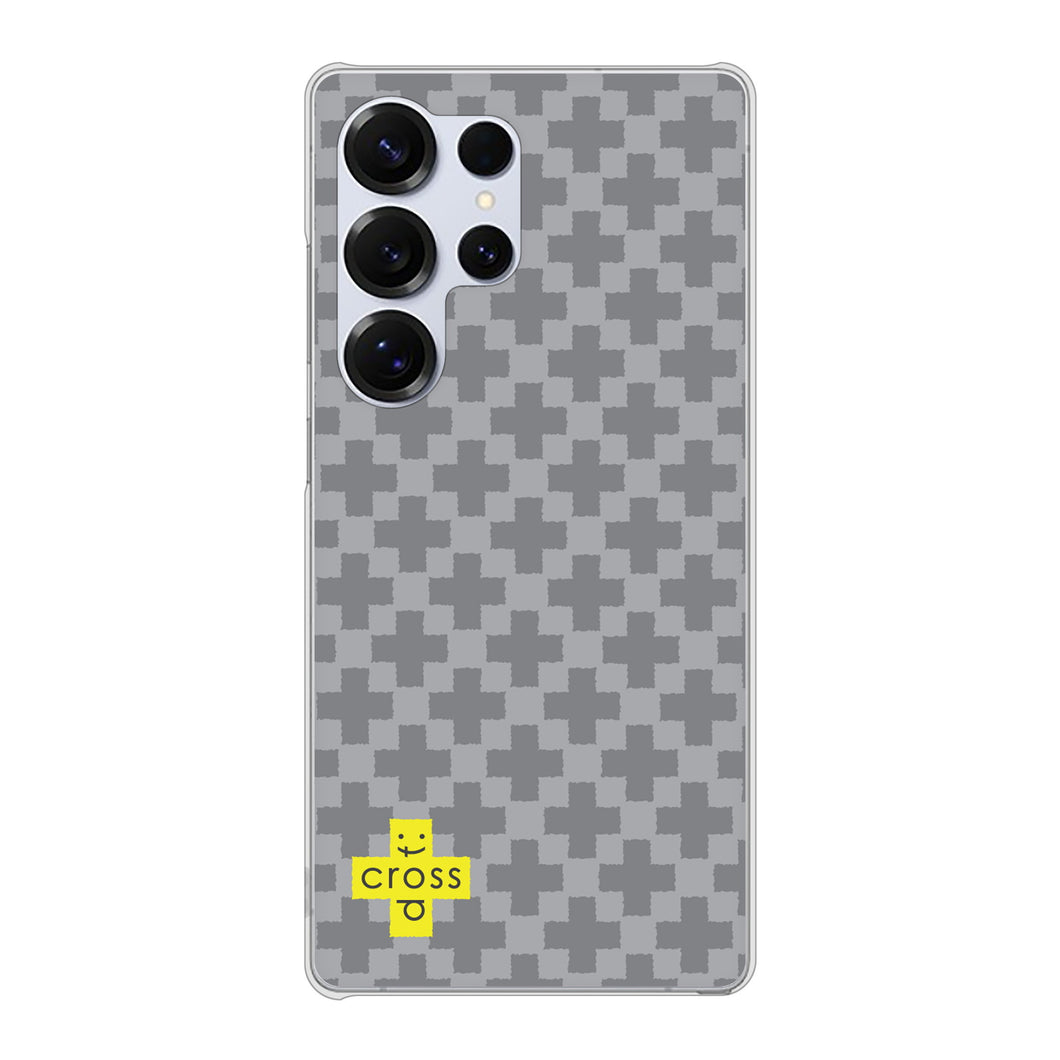 Galaxy S25 Ultra SCG32 au 高画質仕上げ 背面印刷 ハードケースクロスドット