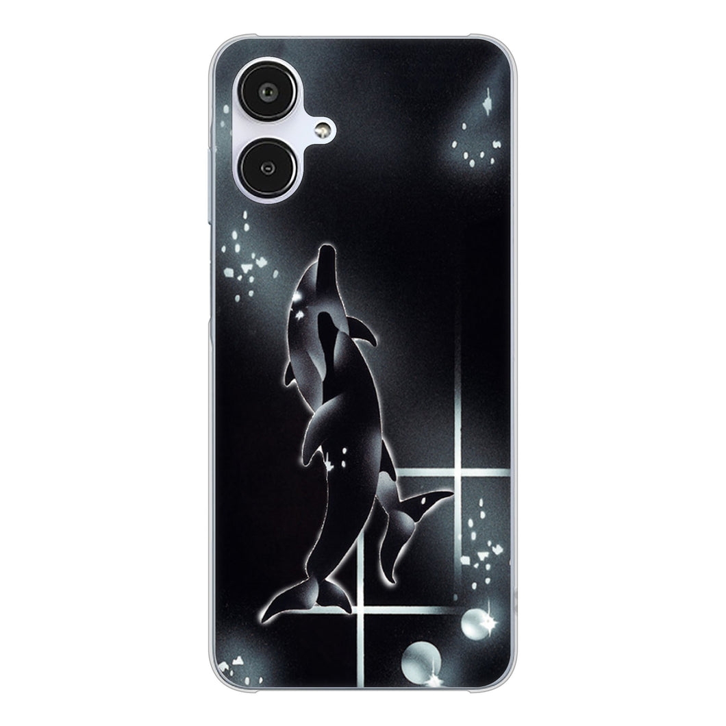 Galaxy A25 5G SCG33 au 高画質仕上げ 背面印刷 ハードケース海の守り神