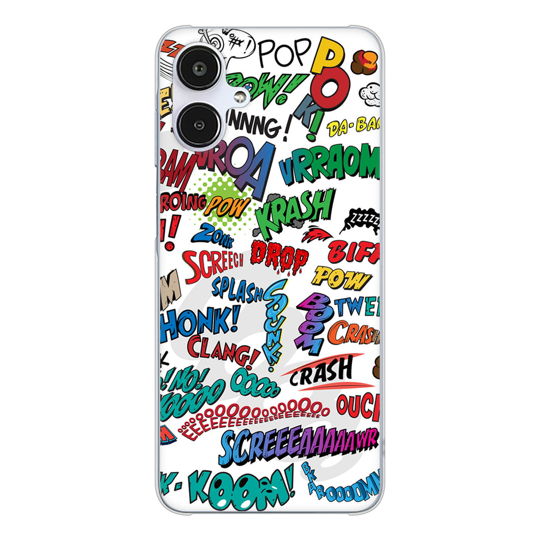 Galaxy A25 5G SCG33 au 高画質仕上げ 背面印刷 ハードケース 【271 アメリカン キャッチコピー】