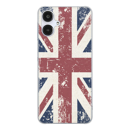 Galaxy A25 5G SCG33 au 高画質仕上げ 背面印刷 ハードケースユニオンジャック