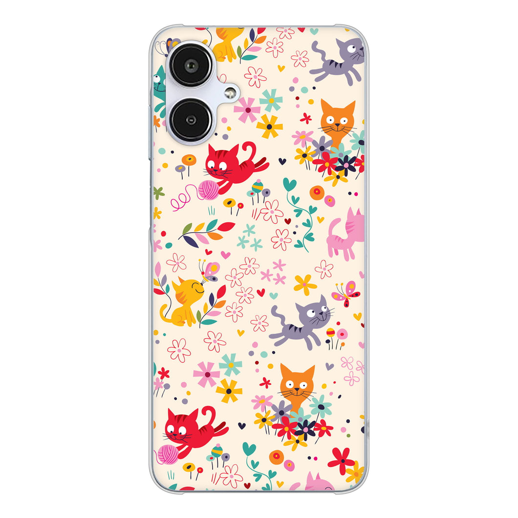 Galaxy A25 5G SCG33 au 高画質仕上げ 背面印刷 ハードケースマルチスタイル