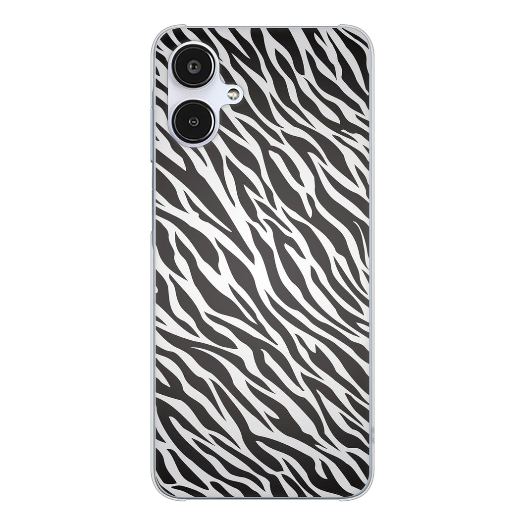 Galaxy A25 5G SCG33 au 高画質仕上げ 背面印刷 ハードケースアニマル柄