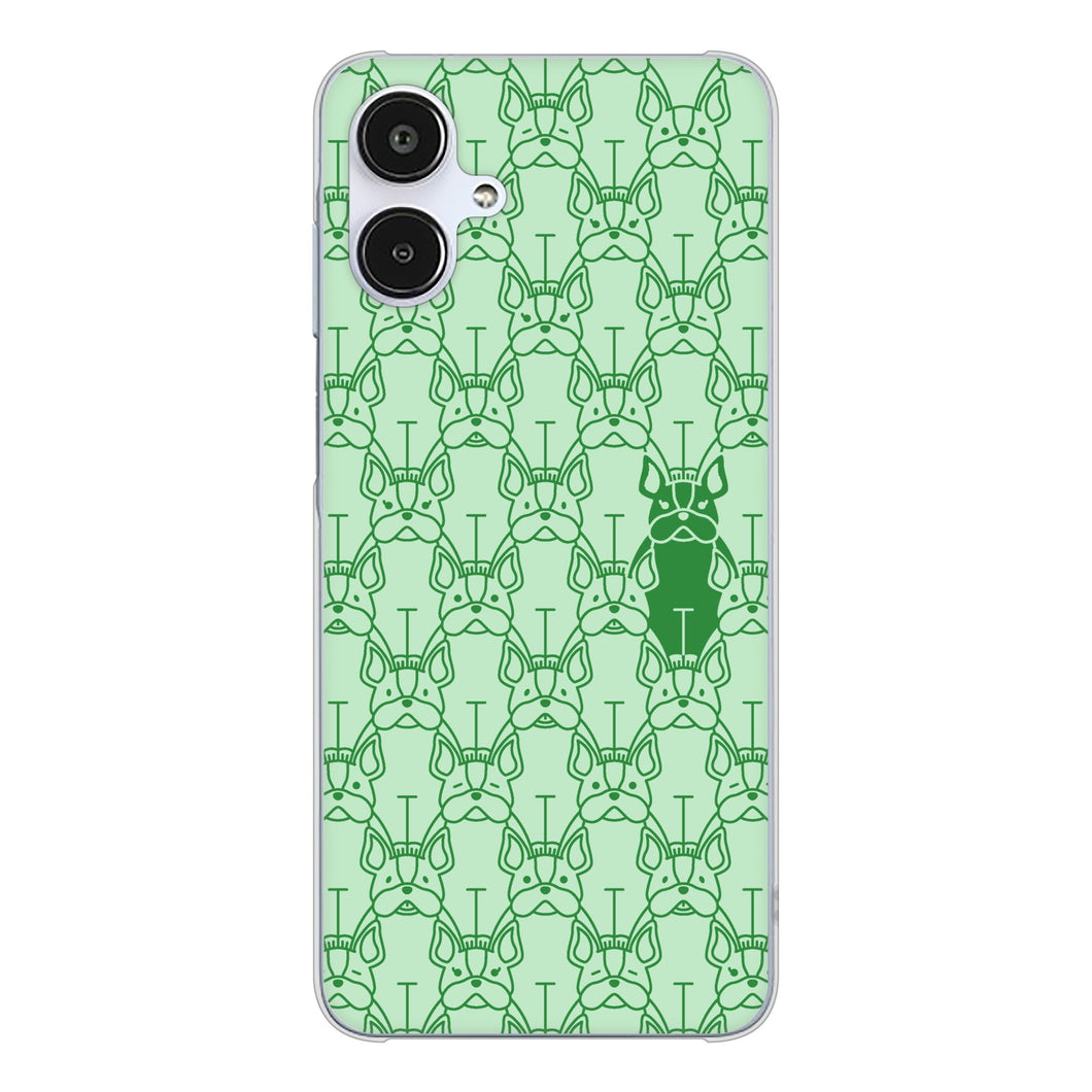 Galaxy A25 5G SCG33 au 高画質仕上げ 背面印刷 ハードケースパターンアニマル