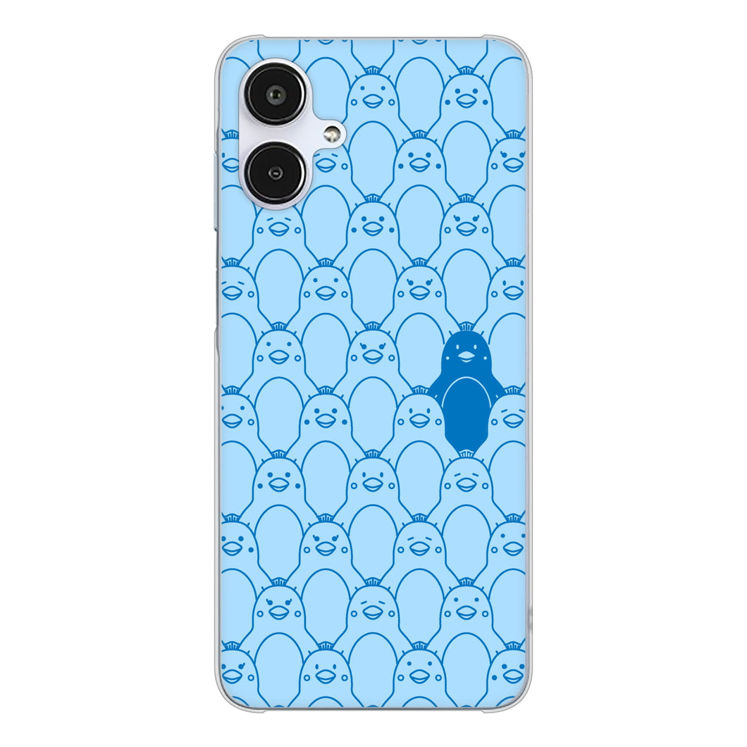 Galaxy A25 5G SCG33 au 高画質仕上げ 背面印刷 ハードケースパターンアニマル