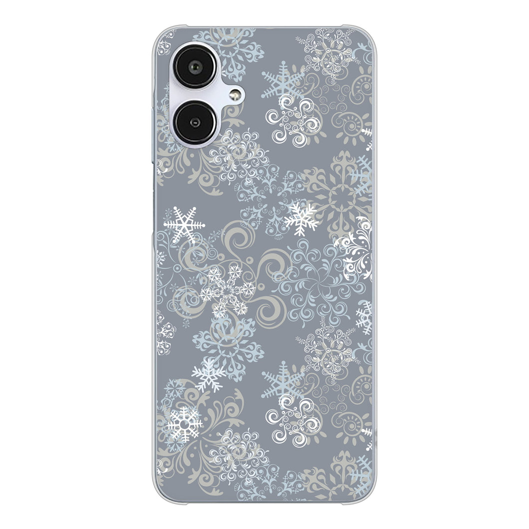 Galaxy A25 5G SCG33 au 高画質仕上げ 背面印刷 ハードケースクリスマス