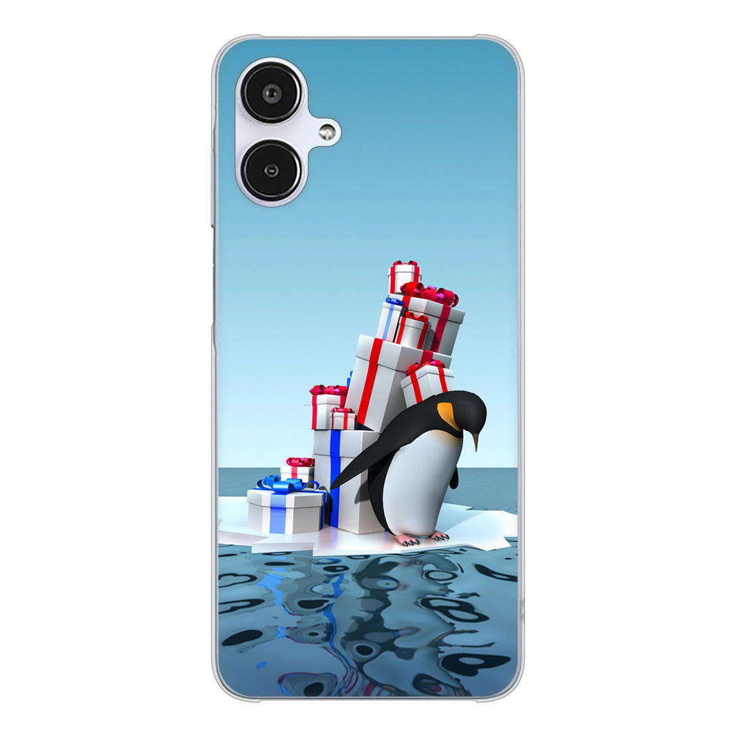 Galaxy A25 5G SCG33 au 高画質仕上げ 背面印刷 ハードケース 【XA805 人気者は辛い…】