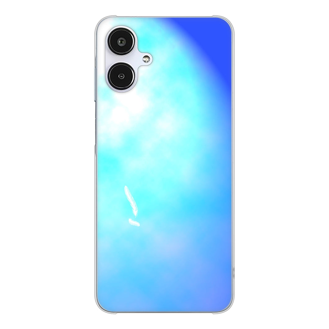 Galaxy A25 5G SCG33 au 高画質仕上げ 背面印刷 ハードケースパステルアート