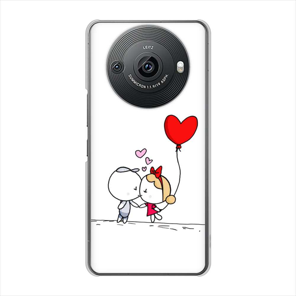 AQUOS R8 pro SH-51D docomo 高画質仕上げ 背面印刷 ハードケースカップル