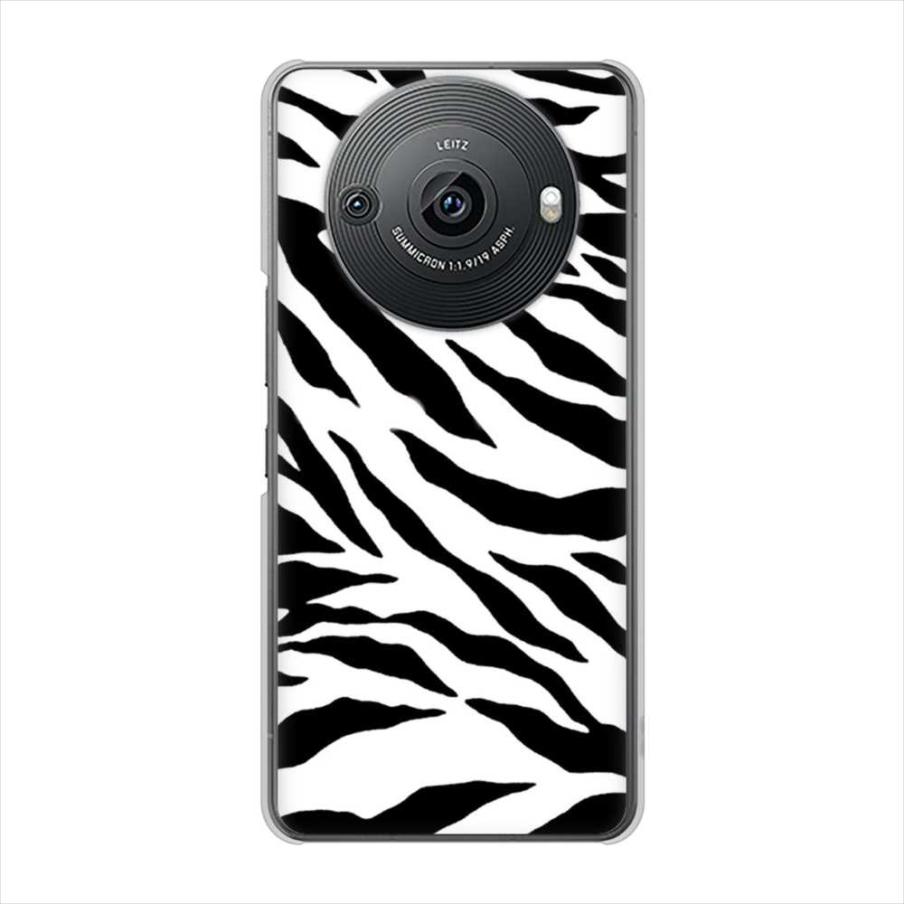 AQUOS R8 pro SH-51D docomo 高画質仕上げ 背面印刷 ハードケースアニマル柄