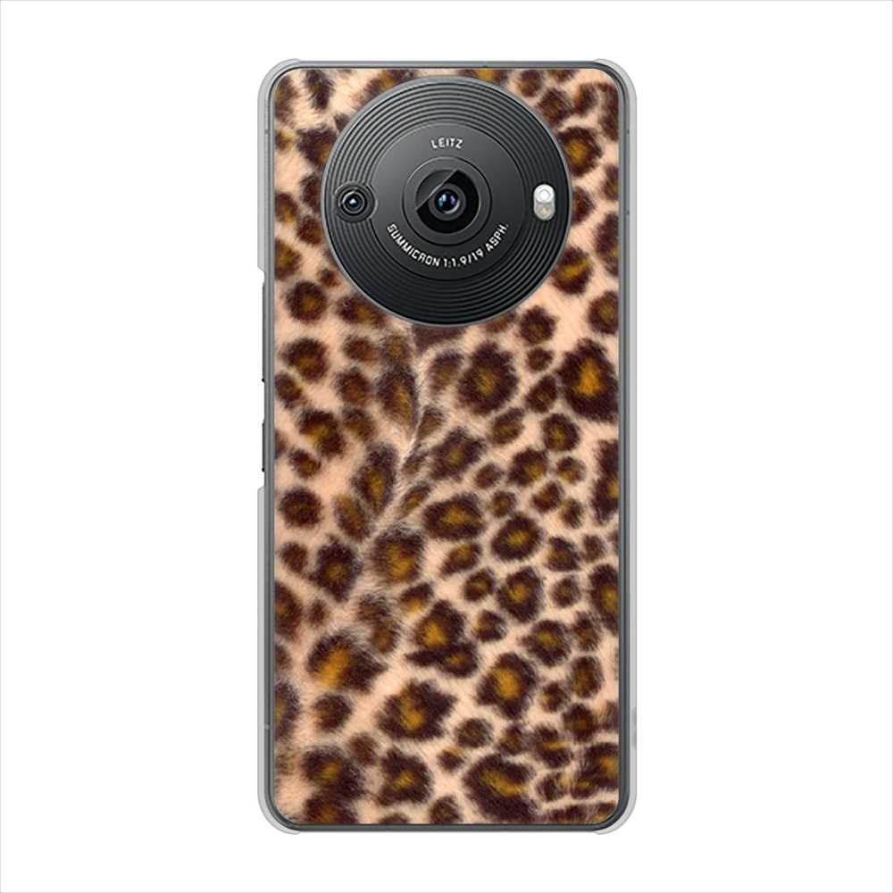 AQUOS R8 pro SH-51D docomo 高画質仕上げ 背面印刷 ハードケースアニマル柄