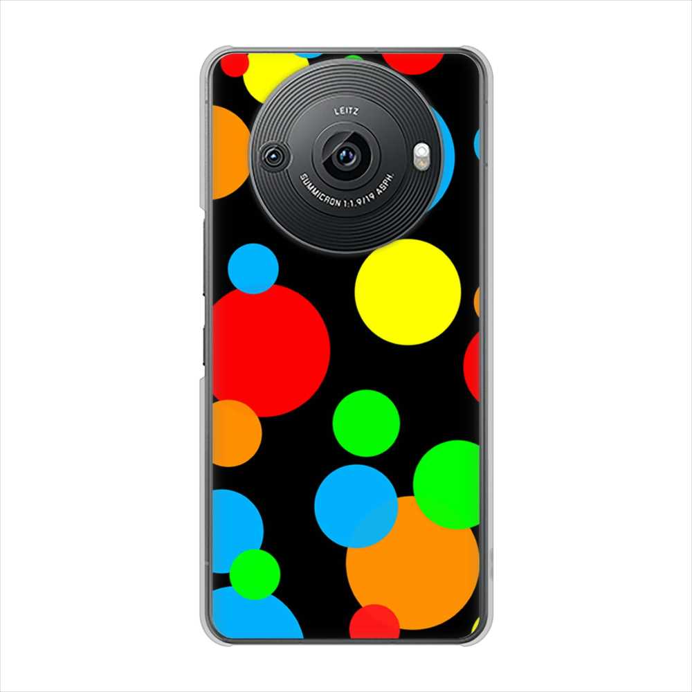 AQUOS R8 pro SH-51D docomo 高画質仕上げ 背面印刷 ハードケース 【076 シンプル(大阪のおばちゃん)】