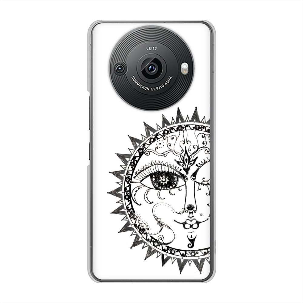 AQUOS R8 pro SH-51D docomo 高画質仕上げ 背面印刷 ハードケース 【207 太陽神】