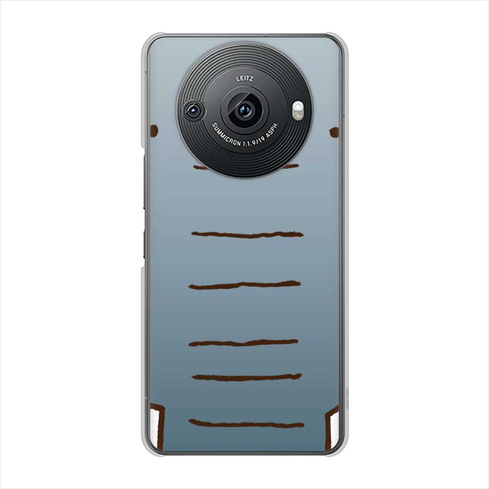 AQUOS R8 pro SH-51D docomo 高画質仕上げ 背面印刷 ハードケースドアップアニマル