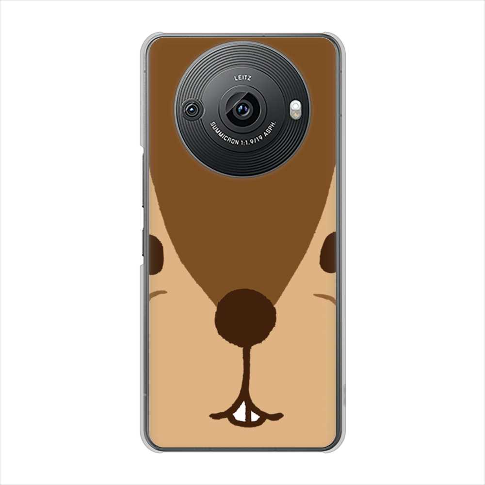 AQUOS R8 pro SH-51D docomo 高画質仕上げ 背面印刷 ハードケースドアップアニマル