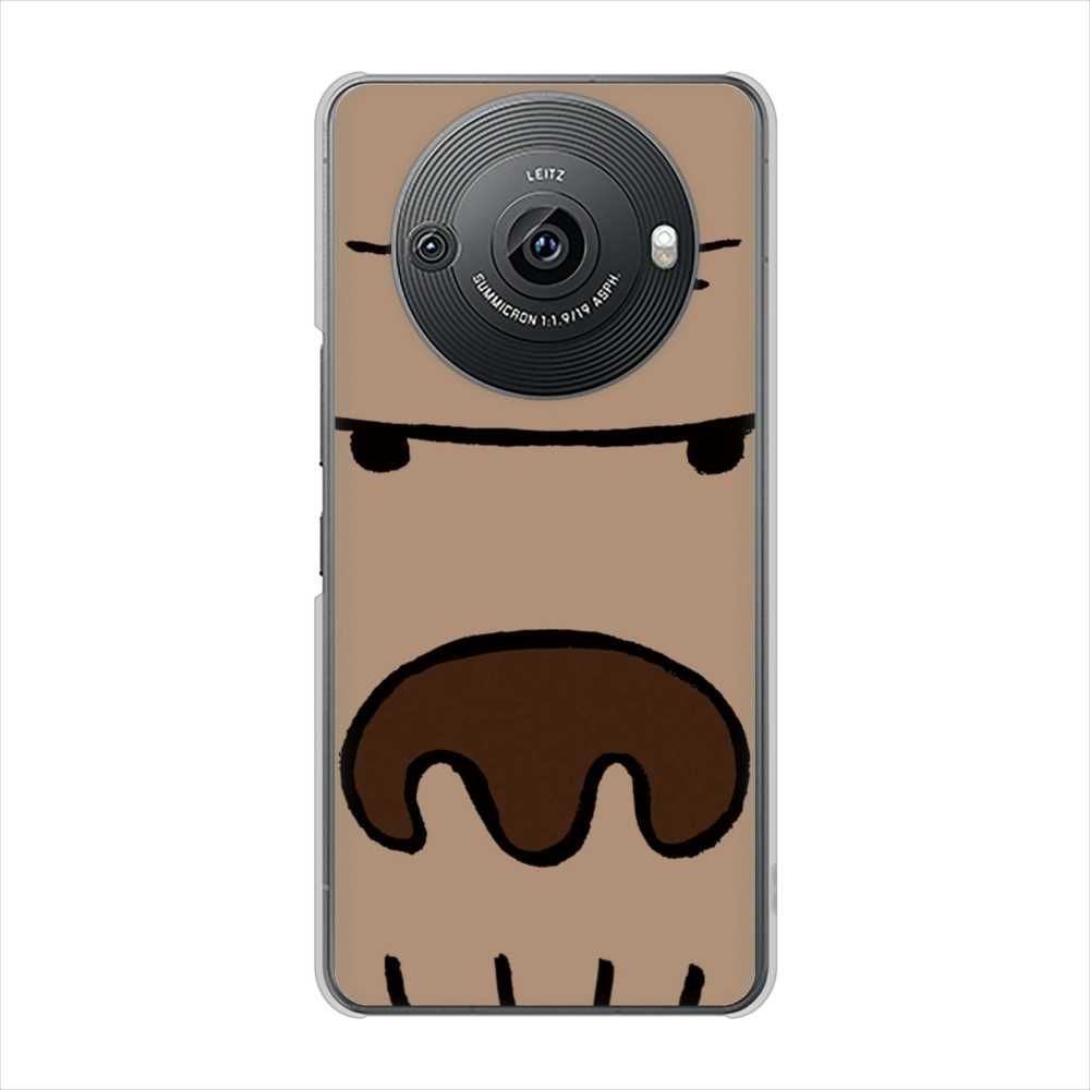 AQUOS R8 pro SH-51D docomo 高画質仕上げ 背面印刷 ハードケースドアップアニマル