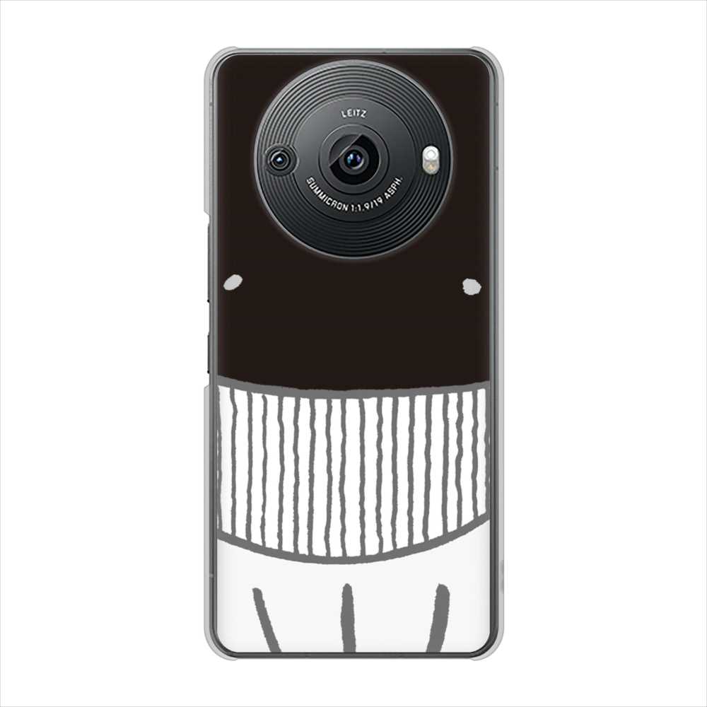 AQUOS R8 pro SH-51D docomo 高画質仕上げ 背面印刷 ハードケースドアップアニマル