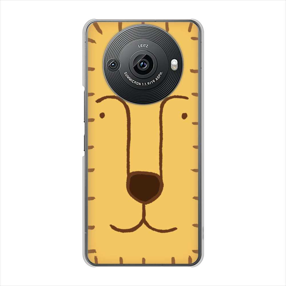 AQUOS R8 pro SH-51D docomo 高画質仕上げ 背面印刷 ハードケースドアップアニマル