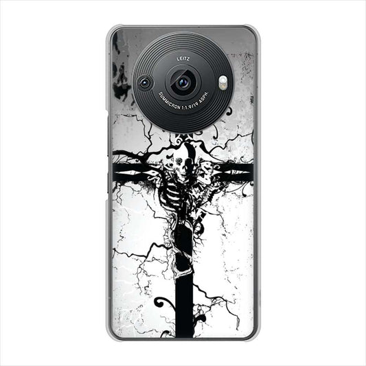 AQUOS R8 pro SH-51D docomo 高画質仕上げ 背面印刷 ハードケース 【432 張付の骸】