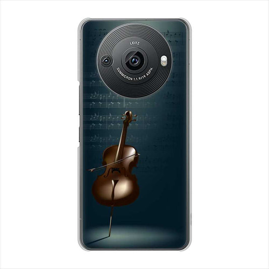 AQUOS R8 pro SH-51D docomo 高画質仕上げ 背面印刷 ハードケース 【441 楽譜】