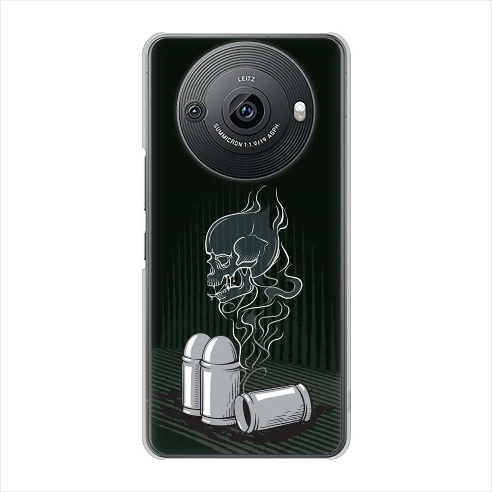 AQUOS R8 pro SH-51D docomo 高画質仕上げ 背面印刷 ハードケース 【481 弾丸】