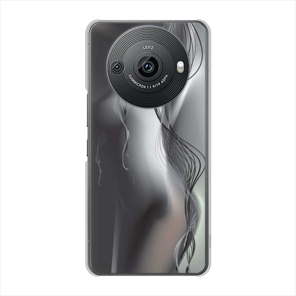 AQUOS R8 pro SH-51D docomo 高画質仕上げ 背面印刷 ハードケース 【566 ボディウォール】