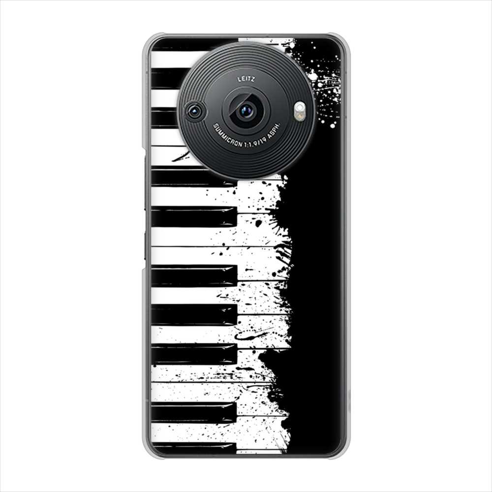 AQUOS R8 pro SH-51D docomo 高画質仕上げ 背面印刷 ハードケースピアノ