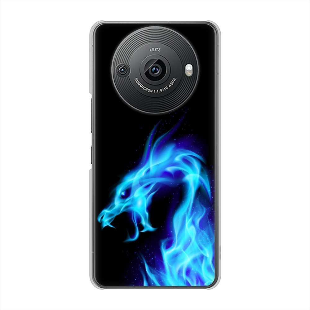 AQUOS R8 pro SH-51D docomo 高画質仕上げ 背面印刷 ハードケースドラゴン