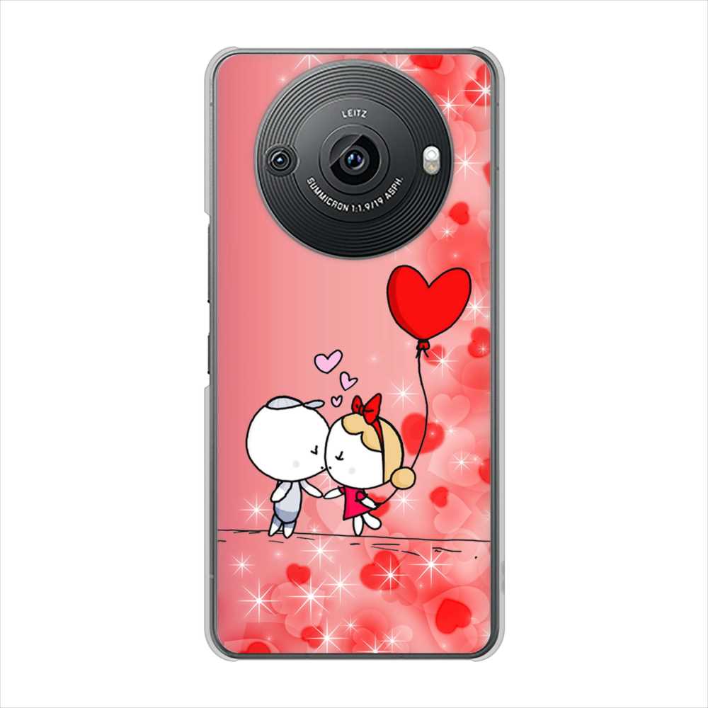 AQUOS R8 pro SH-51D docomo 高画質仕上げ 背面印刷 ハードケースカップル