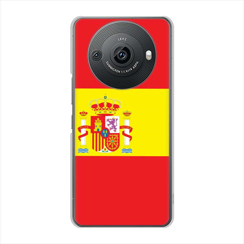 AQUOS R8 pro SH-51D docomo 高画質仕上げ 背面印刷 ハードケース国旗