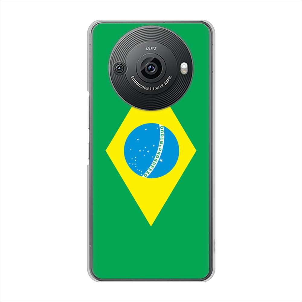 AQUOS R8 pro SH-51D docomo 高画質仕上げ 背面印刷 ハードケース国旗