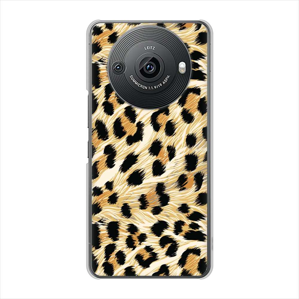 AQUOS R8 pro SH-51D docomo 高画質仕上げ 背面印刷 ハードケースアニマル柄