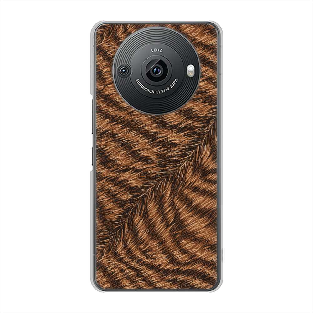 AQUOS R8 pro SH-51D docomo 高画質仕上げ 背面印刷 ハードケースアニマル柄