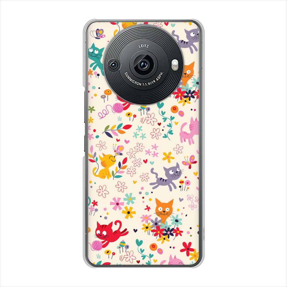 AQUOS R8 pro SH-51D docomo 高画質仕上げ 背面印刷 ハードケースマルチスタイル