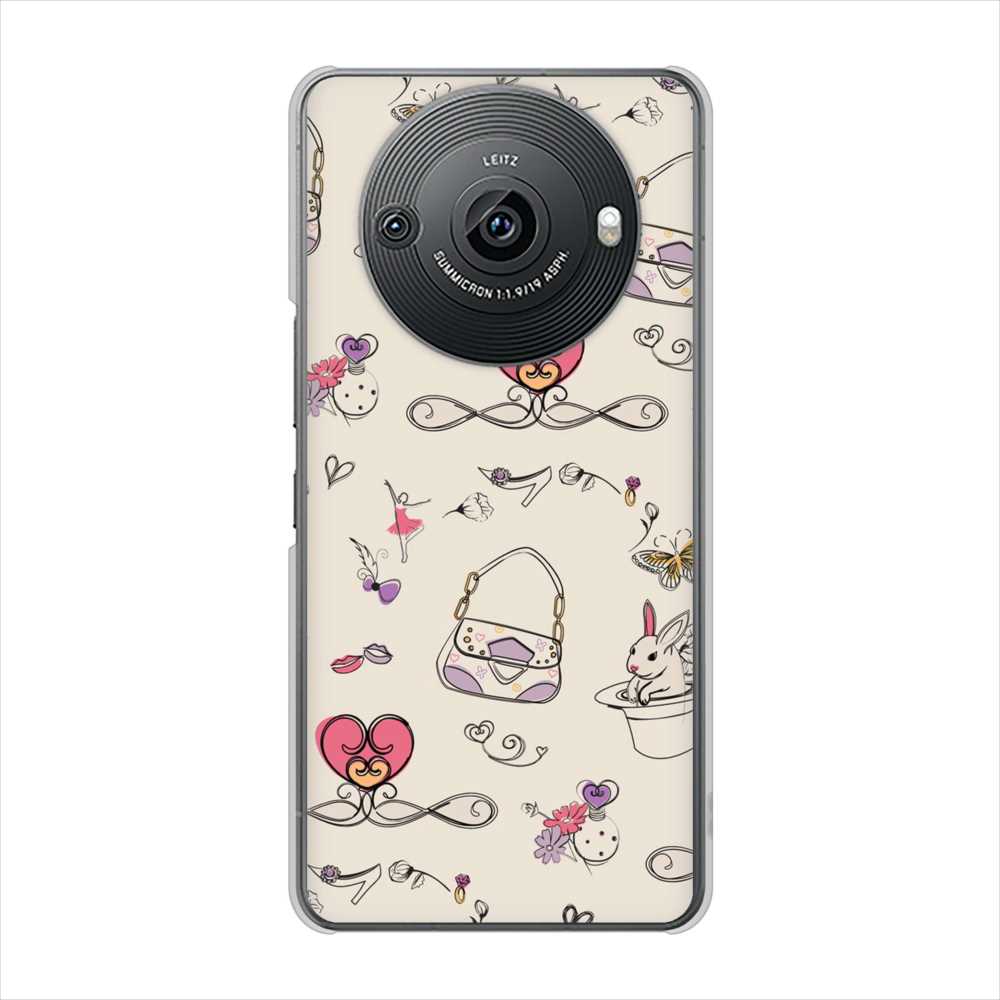 AQUOS R8 pro SH-51D docomo 高画質仕上げ 背面印刷 ハードケースマルチスタイル