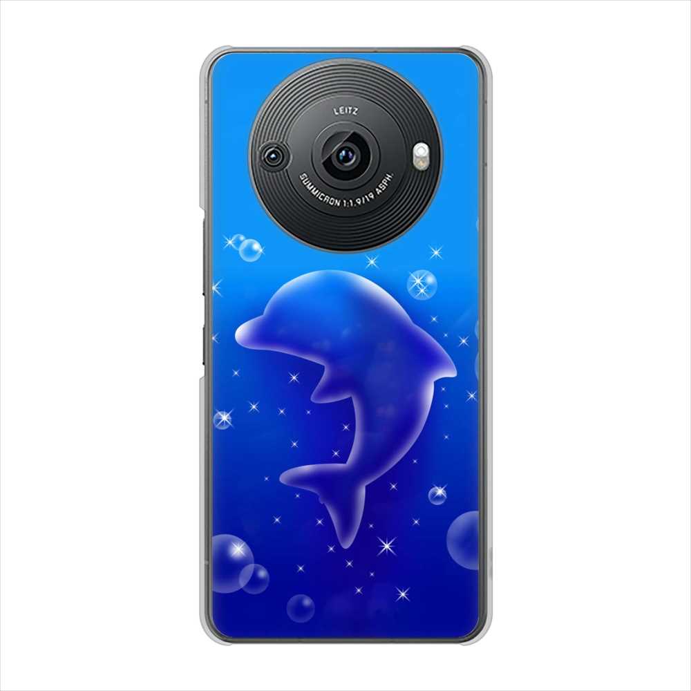 AQUOS R8 pro SH-51D docomo 高画質仕上げ 背面印刷 ハードケース海の守り神