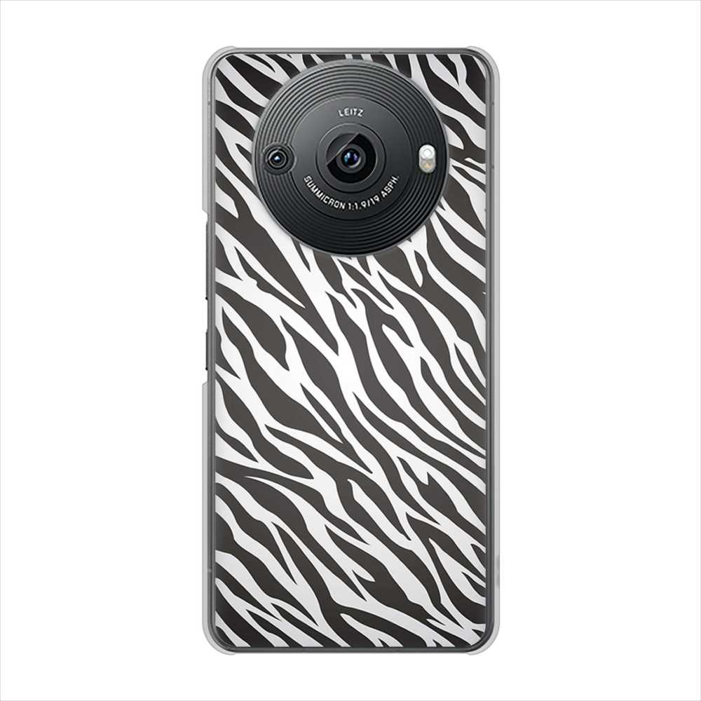 AQUOS R8 pro SH-51D docomo 高画質仕上げ 背面印刷 ハードケースアニマル柄