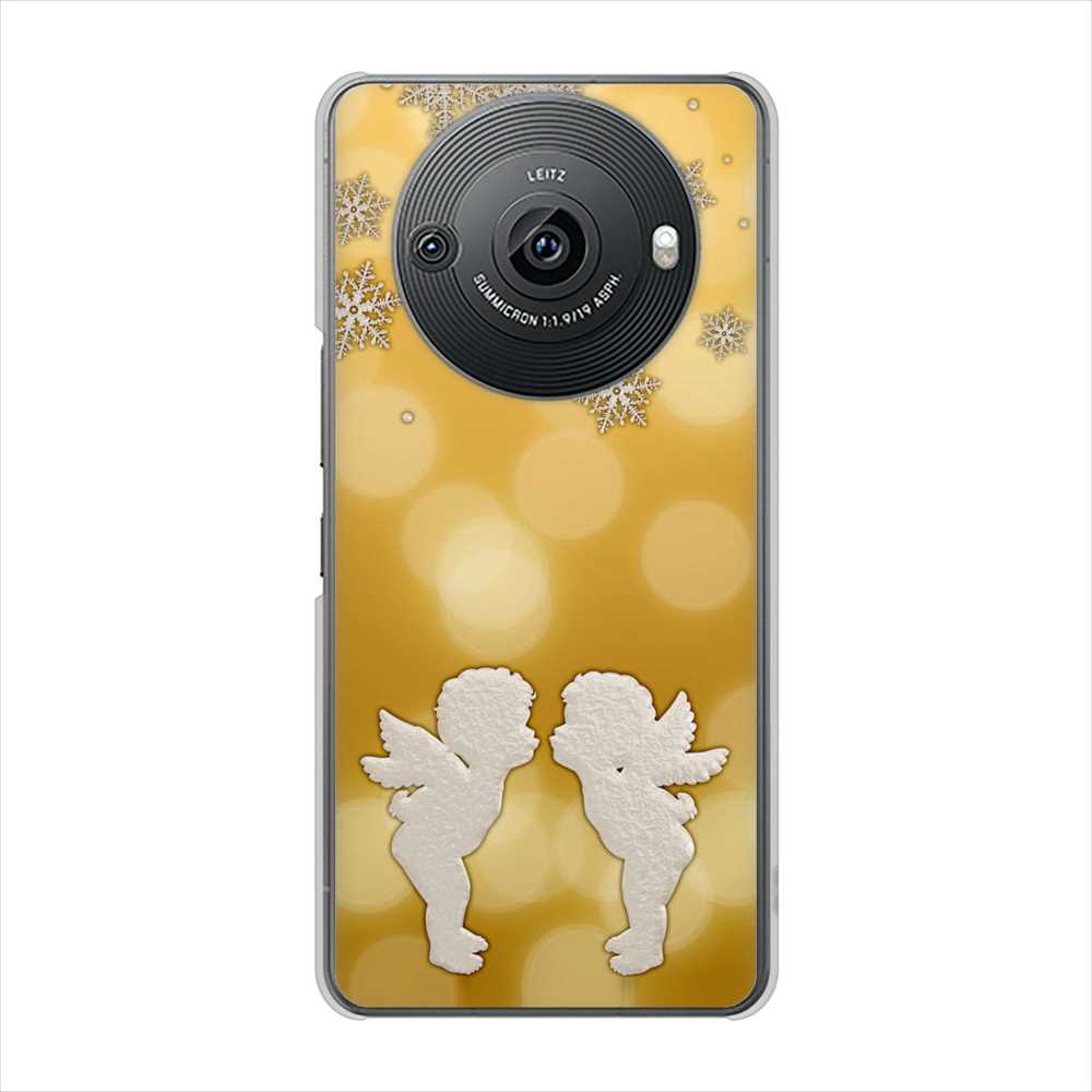 AQUOS R8 pro SH-51D docomo 高画質仕上げ 背面印刷 ハードケースエンジェル