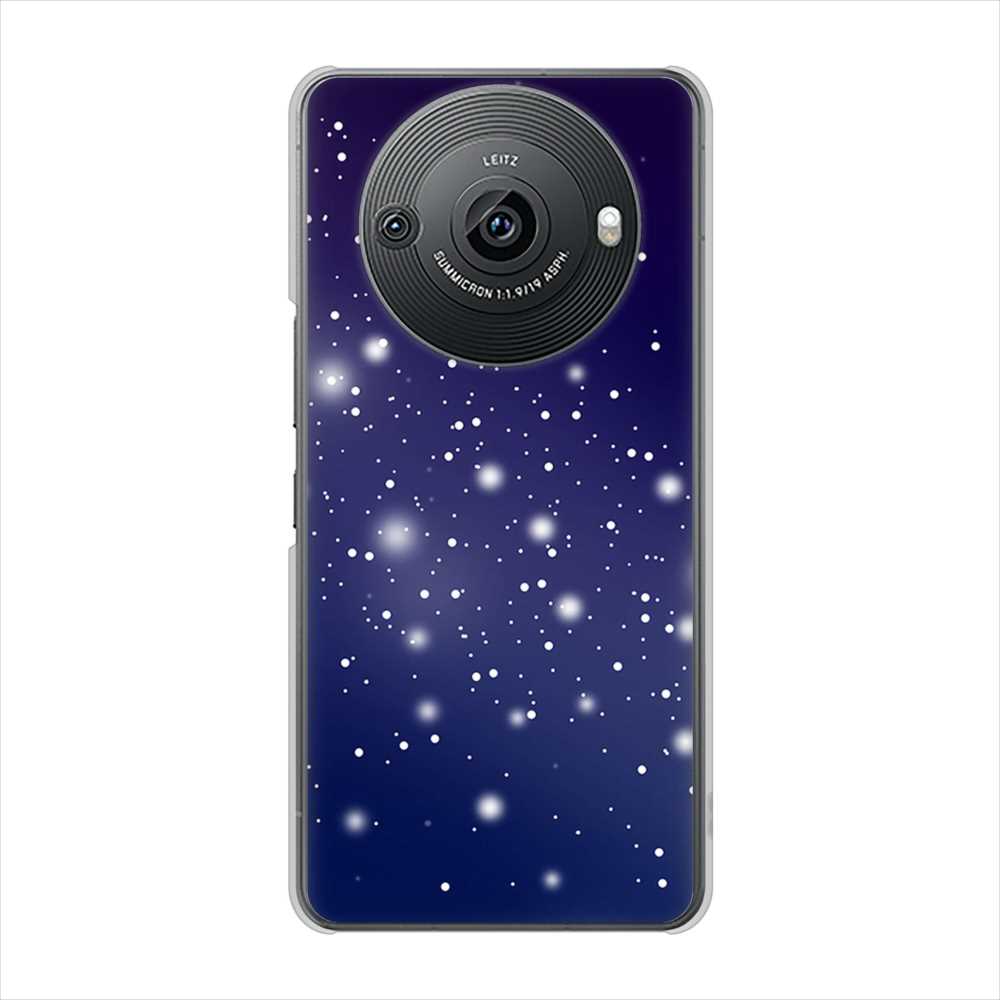 AQUOS R8 pro SH-51D docomo 高画質仕上げ 背面印刷 ハードケース 【1271 天空の川】
