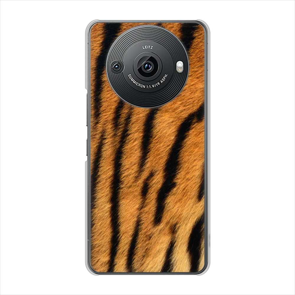 AQUOS R8 pro SH-51D docomo 高画質仕上げ 背面印刷 ハードケースアニマル柄