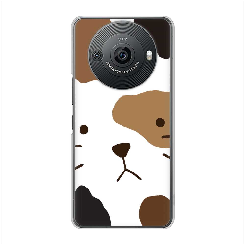 AQUOS R8 pro SH-51D docomo 高画質仕上げ 背面印刷 ハードケース 【IA801 みけ】