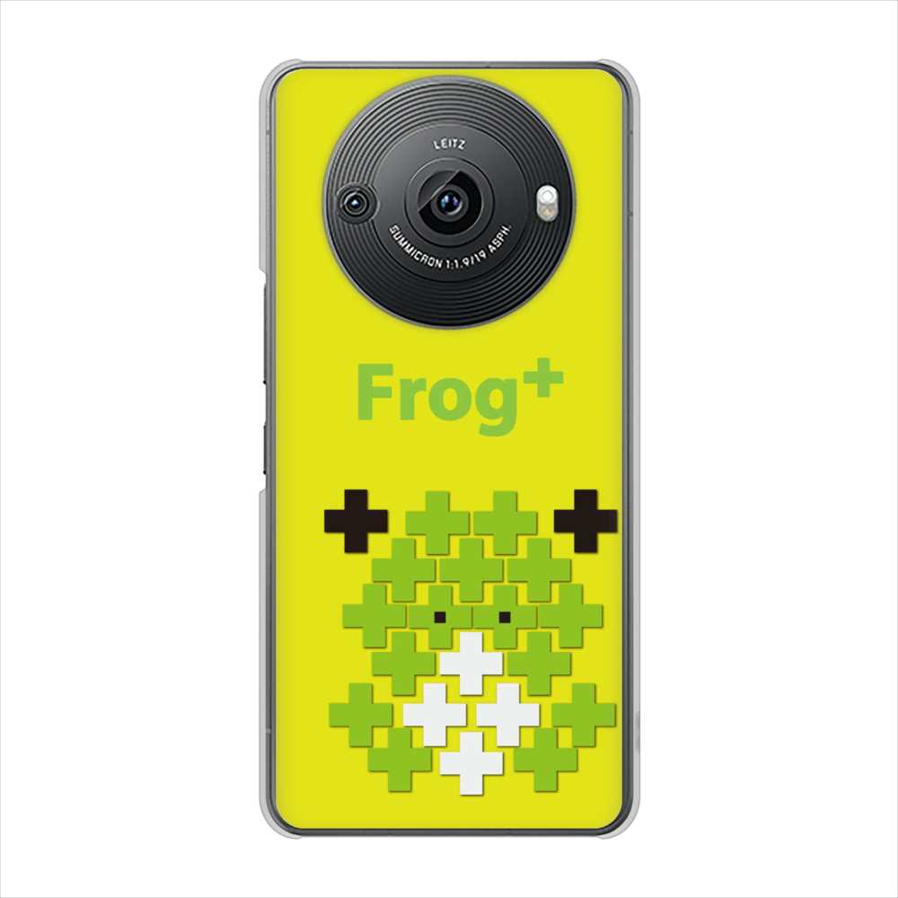 AQUOS R8 pro SH-51D docomo 高画質仕上げ 背面印刷 ハードケースanimal+