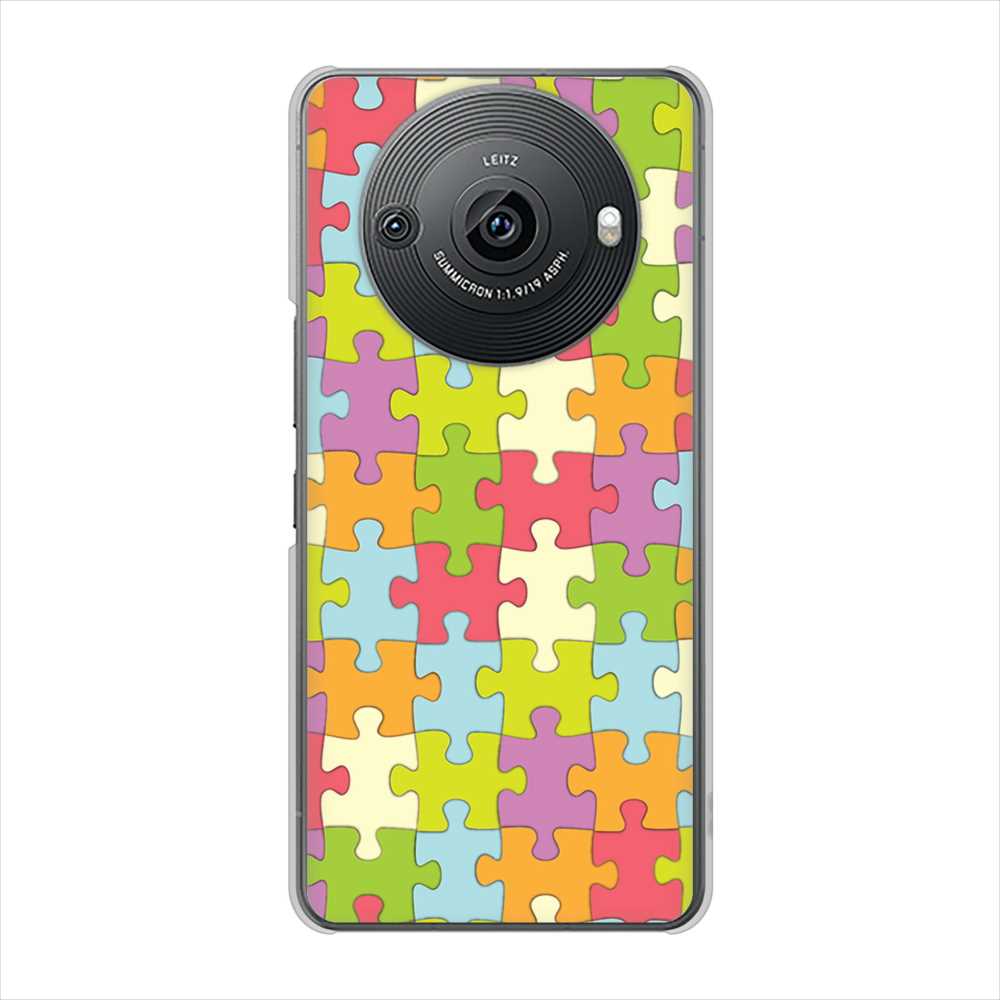 AQUOS R8 pro SH-51D docomo 高画質仕上げ 背面印刷 ハードケースジグソーパズル