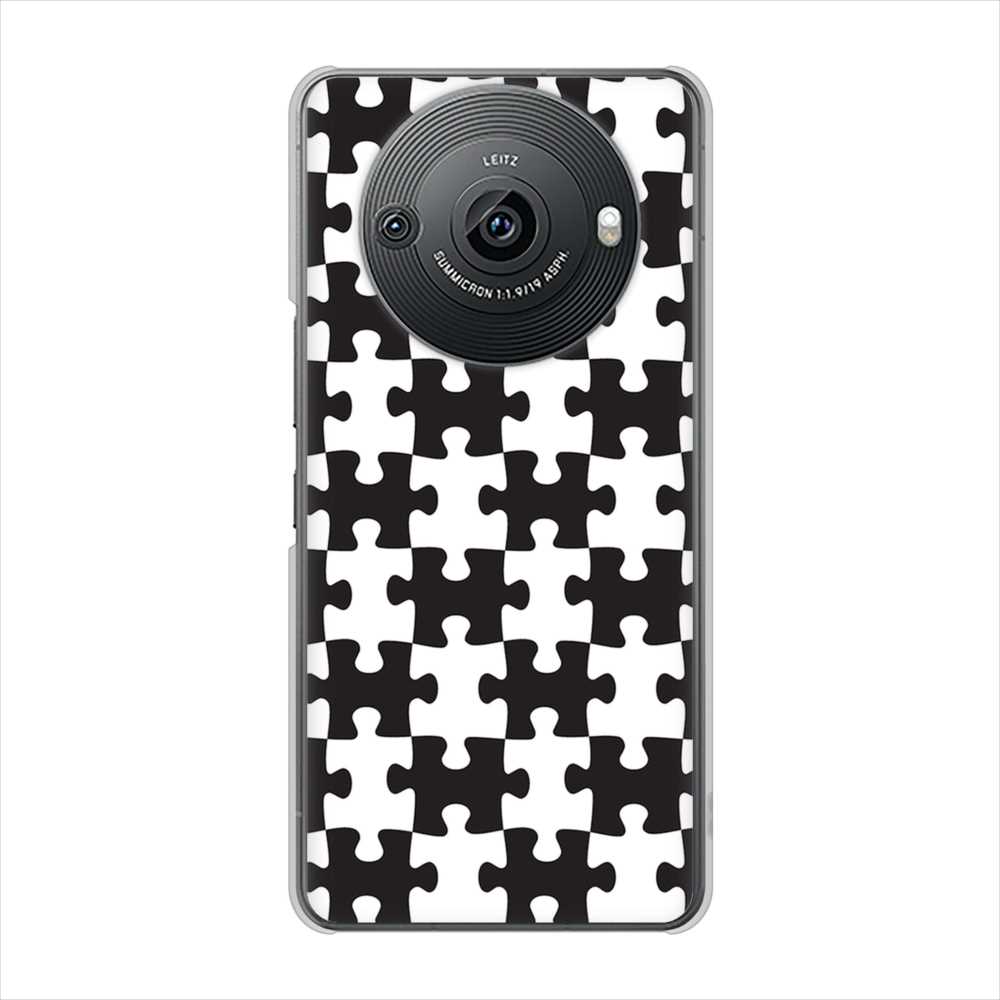 AQUOS R8 pro SH-51D docomo 高画質仕上げ 背面印刷 ハードケースジグソーパズル