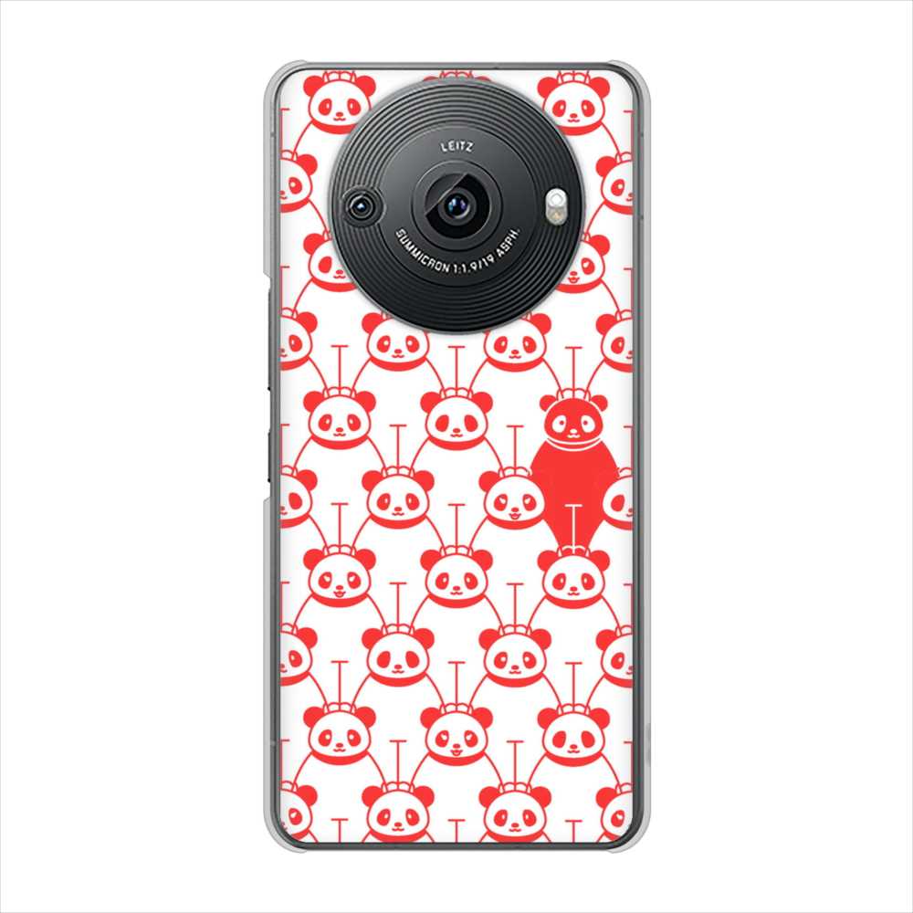 AQUOS R8 pro SH-51D docomo 高画質仕上げ 背面印刷 ハードケースパターンアニマル