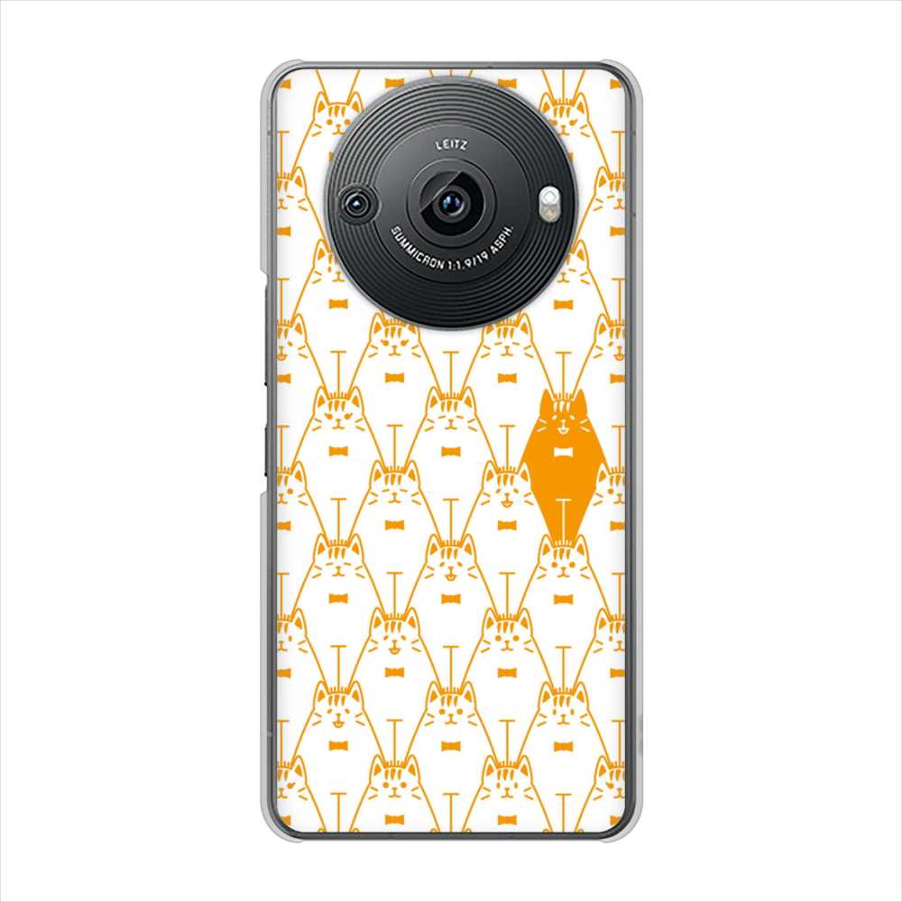 AQUOS R8 pro SH-51D docomo 高画質仕上げ 背面印刷 ハードケースパターンアニマル