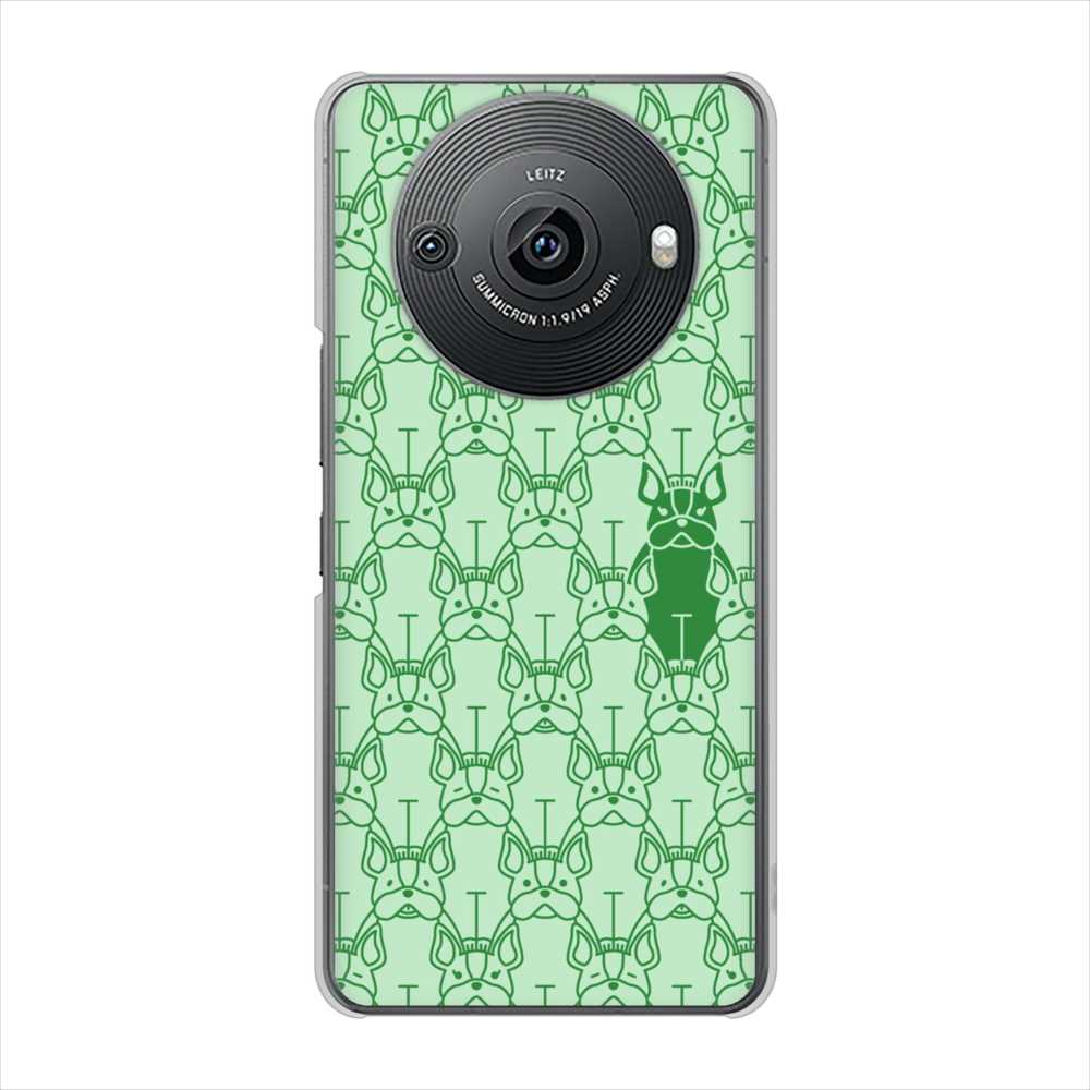 AQUOS R8 pro SH-51D docomo 高画質仕上げ 背面印刷 ハードケースパターンアニマル